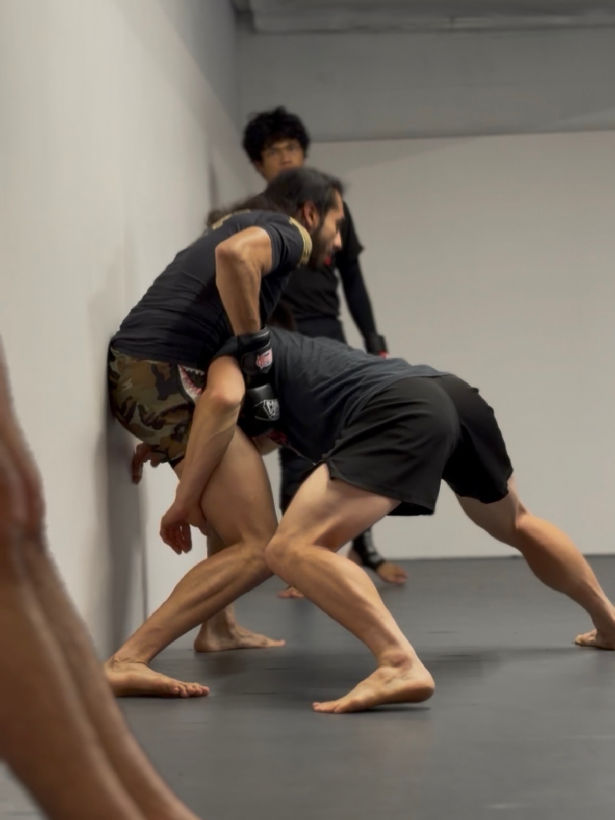 MMA training in action at MMA District