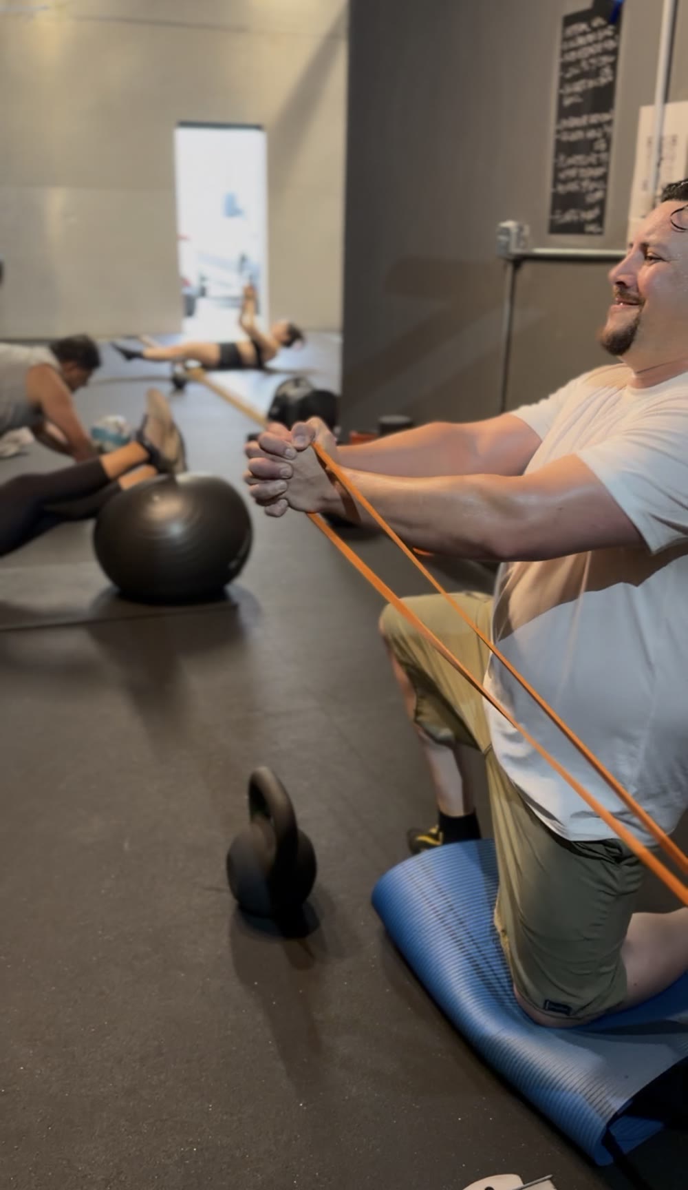 Strength and conditioning training at MMA District: building power, endurance, and durability