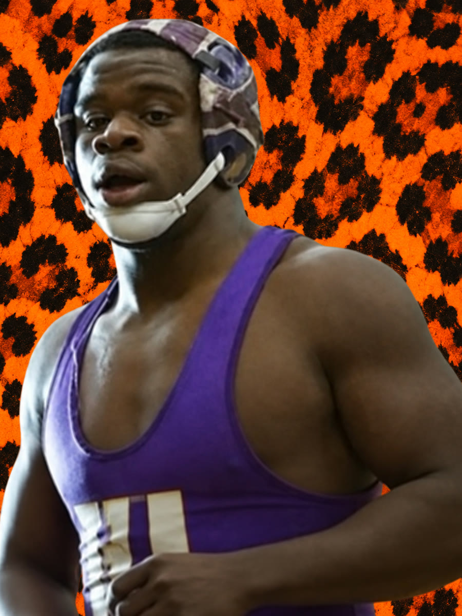 James "Panther" Nicholson, wrestling coach